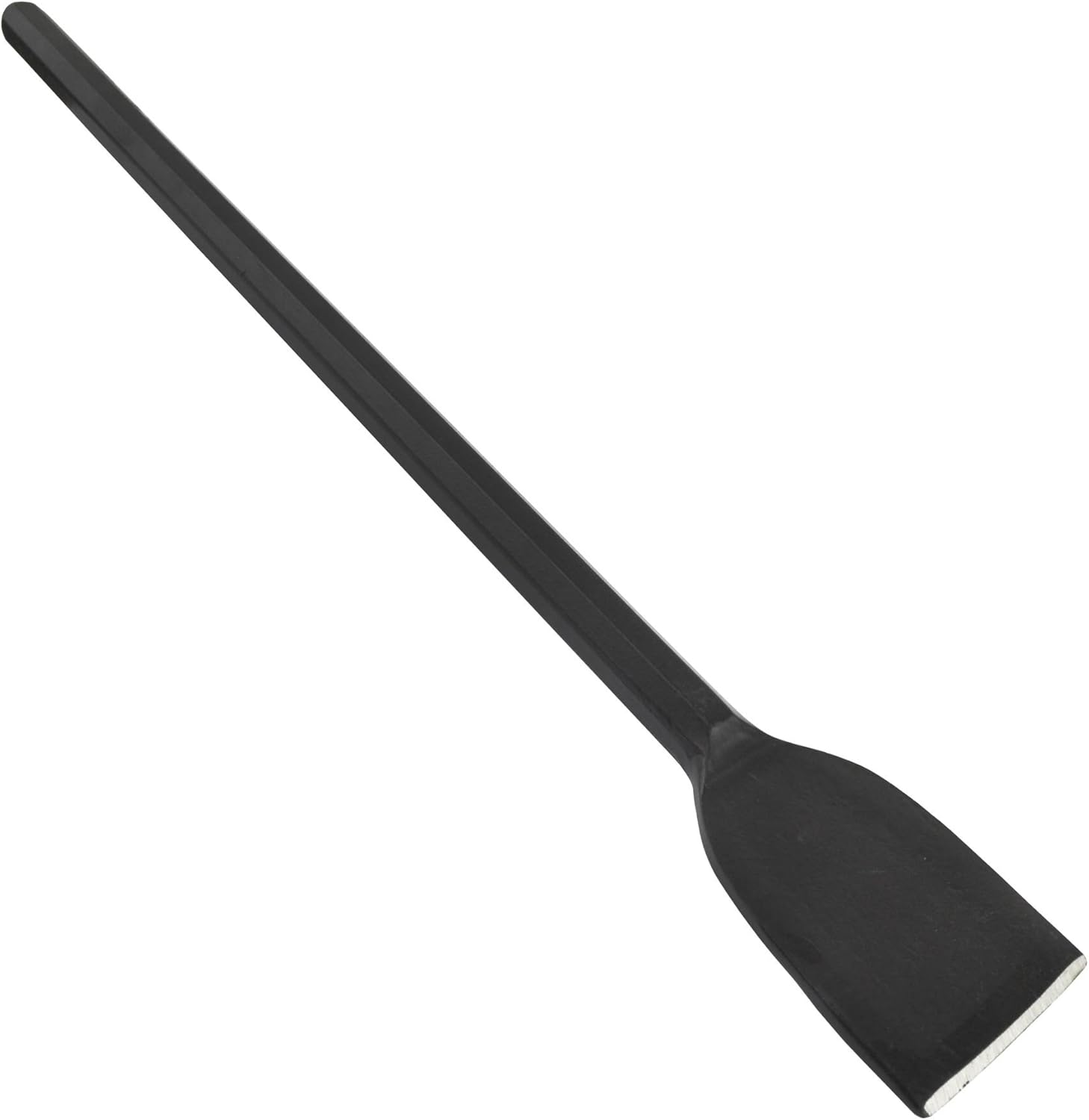 450mm (18") x 58mm (21/4") Long Handle Black Brick Bolster Chisel