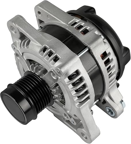 SCITOO Alternador apto para Toyota para RAV4 09-12, para Highlander 08-16, para Sienna 07-16, para Venza y para Lexus RX350, ES350, 3.5L GAS- 12V