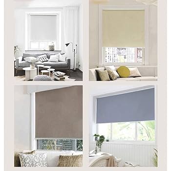 オーダーメイド　オレンジ　手動ロールスクリーン 壁面取り付け oliv-g4-1.jpg