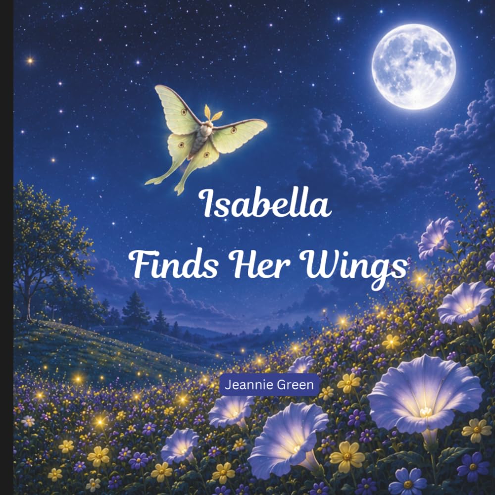Isabella Finds Her Wings: A Luna Moth Story of Self-Acceptance
