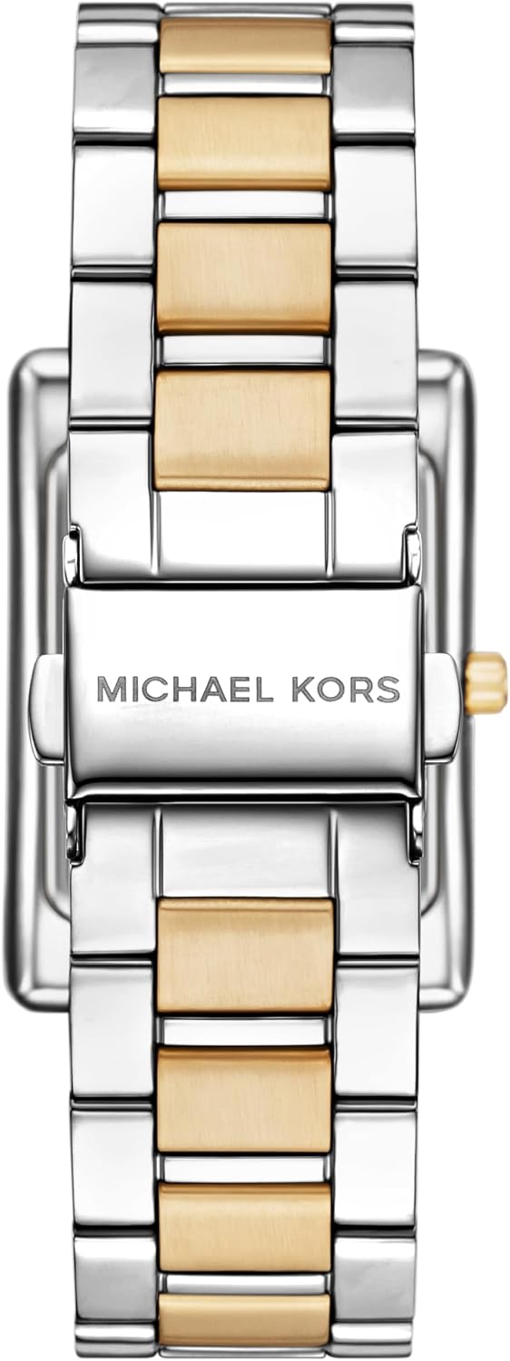Michael Kors Women's Essex Three-Hand Two-Tone Stainless Steel Watch (Model: MK4967)