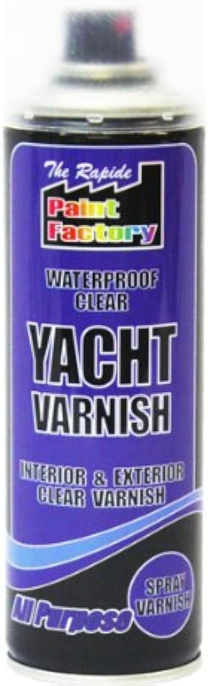 All Purpose Gloss Varnish 400ml Professional Satin Finish Spray Wood | Desertcart - View #7