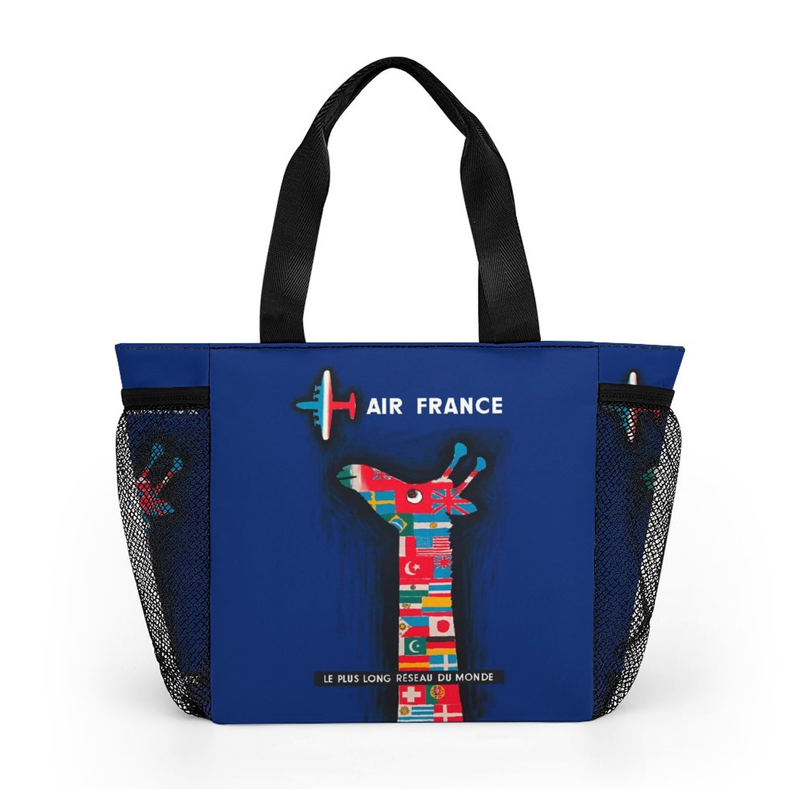 エールフランスグッズのバッグ Amazon.co.jp: エコバッグ レイモン・サヴィニャック エール