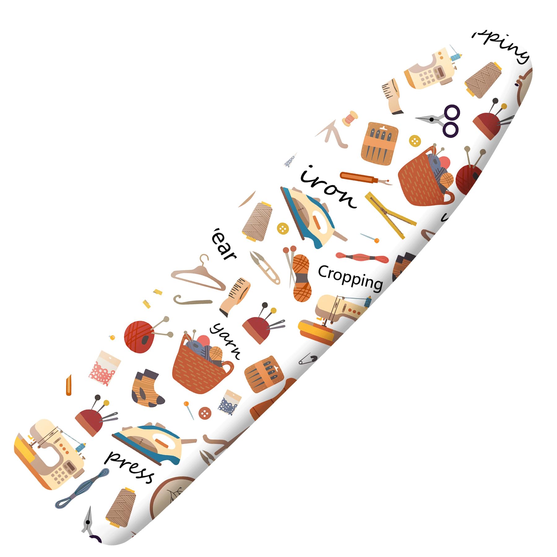 Cliduli Extra Thick Ironing Board Cover and Pad - ironing board covers | Mubboo