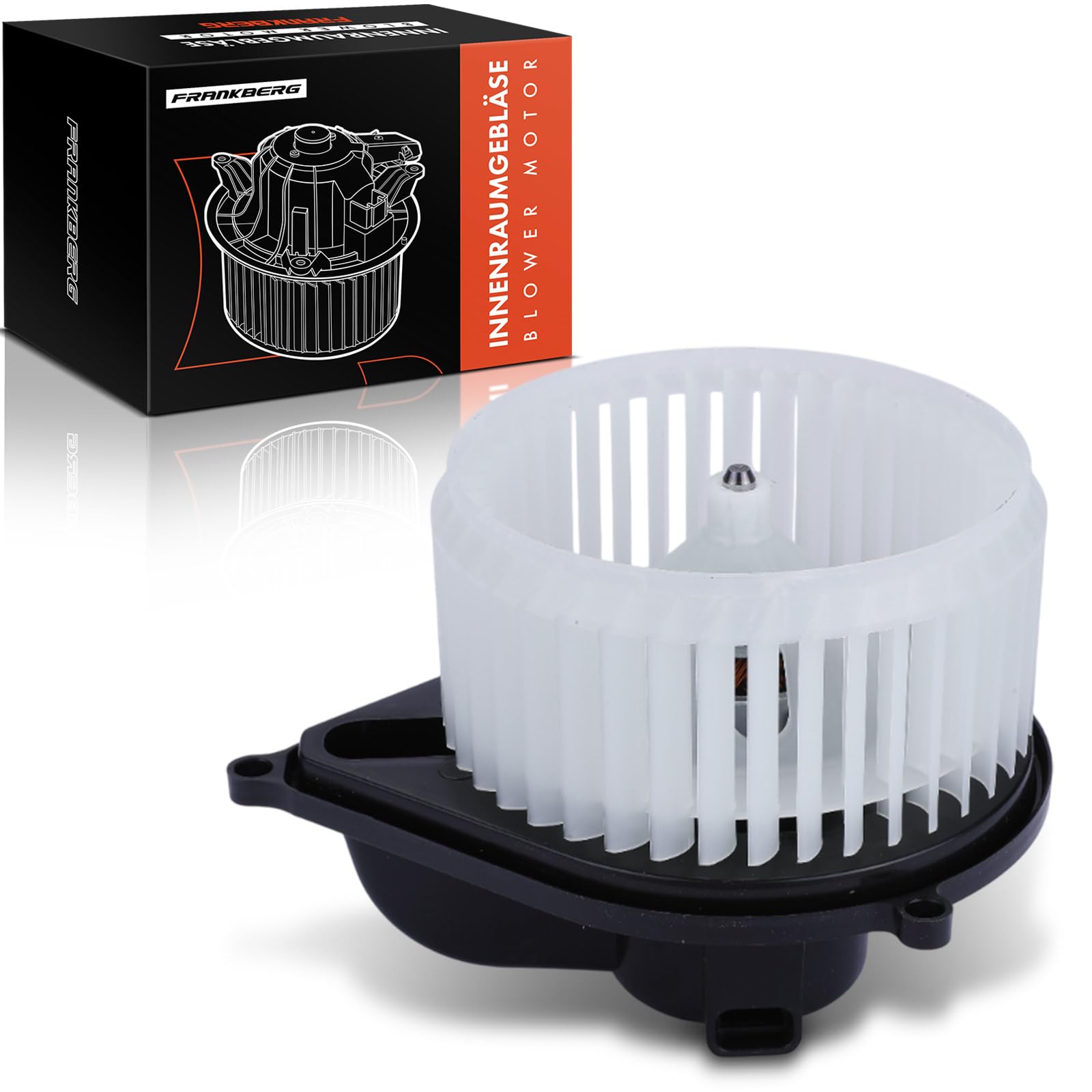 Frankberg Motore del ventilatore Ventilatore del riscaldamento Compatibile con Ducato Bus 244 Ducato Bus 230 Ducato Pianale/Telaio 230 Ducato Furgone 230 Ducato Pianale/Telaio 244 Replace# 71734232