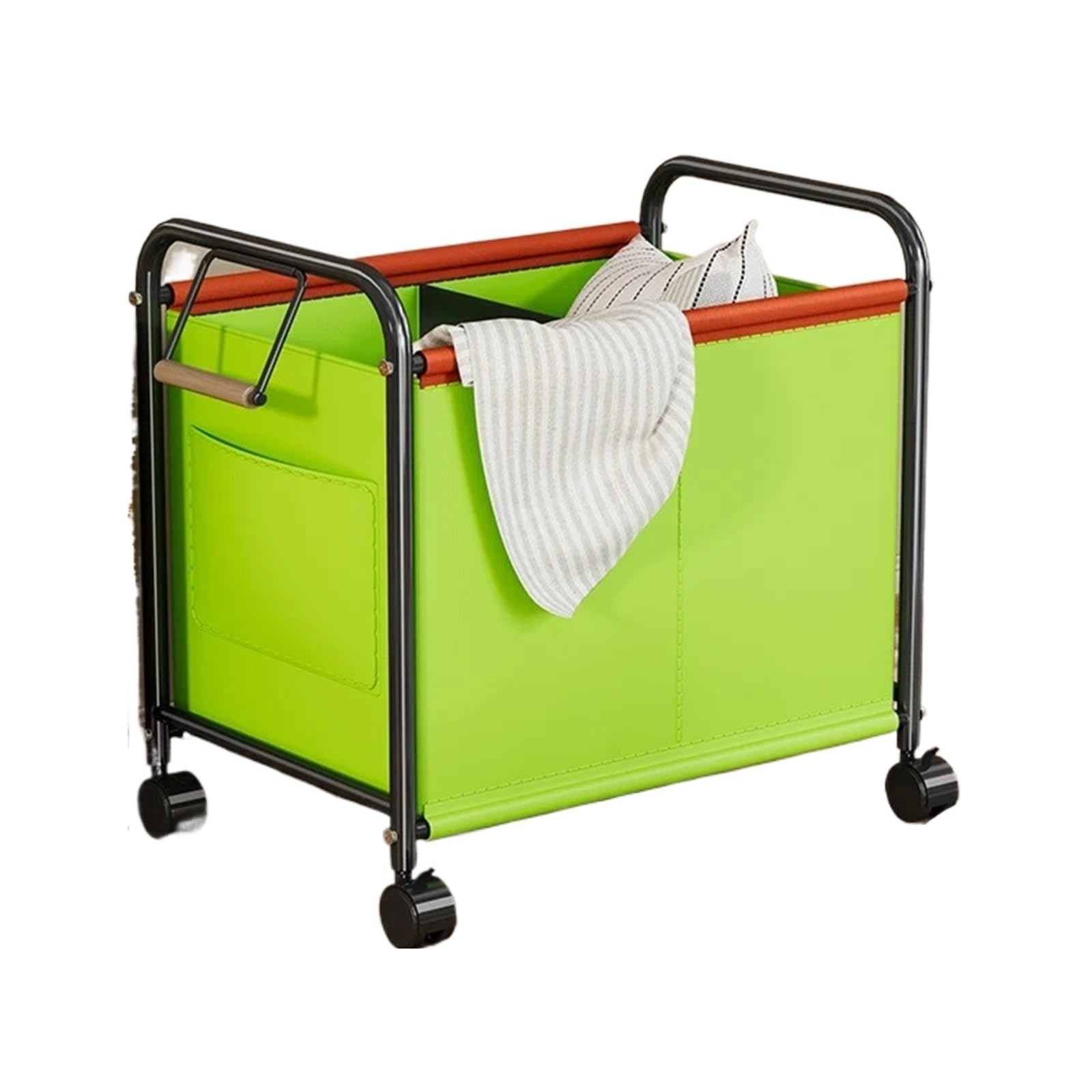 Laundry Trolley Large Capacity Laundry Hamper Cart With Wheels