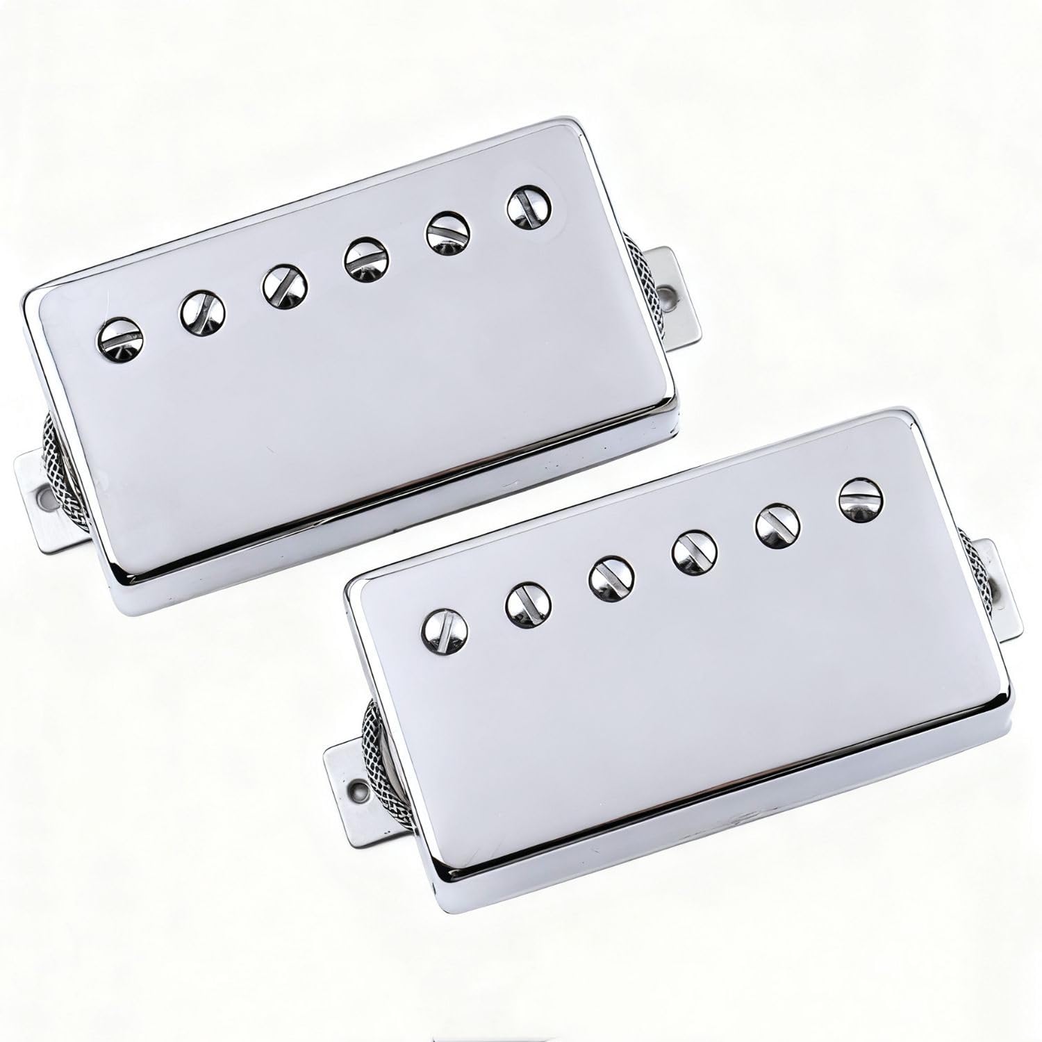 LP 57 Classic & Classic 57+ Alnico 2 Mostek + Gitara na szyję Humbucker PAF przetworniki pleciony drut nikiel do gitary w stylu Les Paul