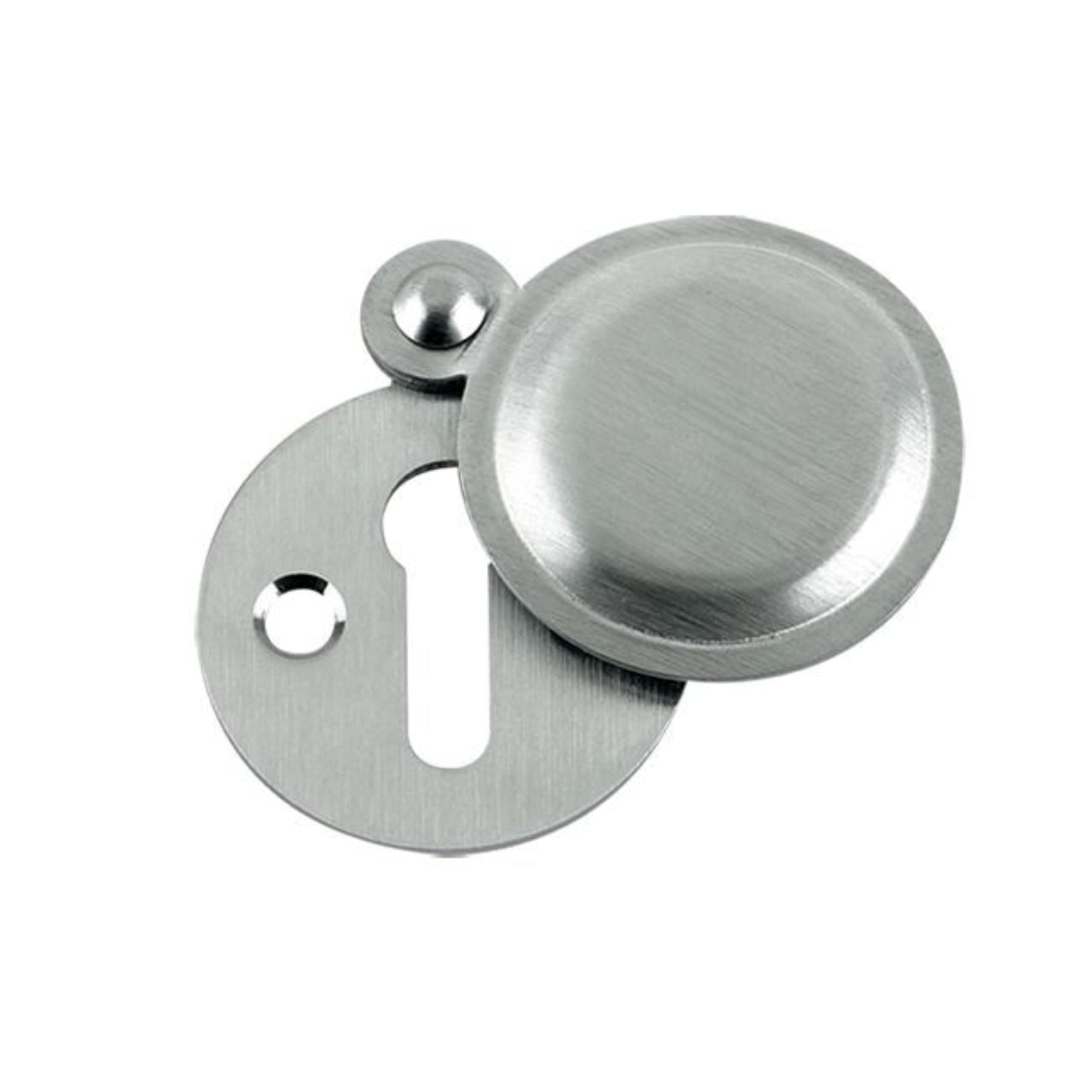 IRONZONE® Victorian Keyhole Covered Escutcheon, Protects The Door from Rusting and Damage