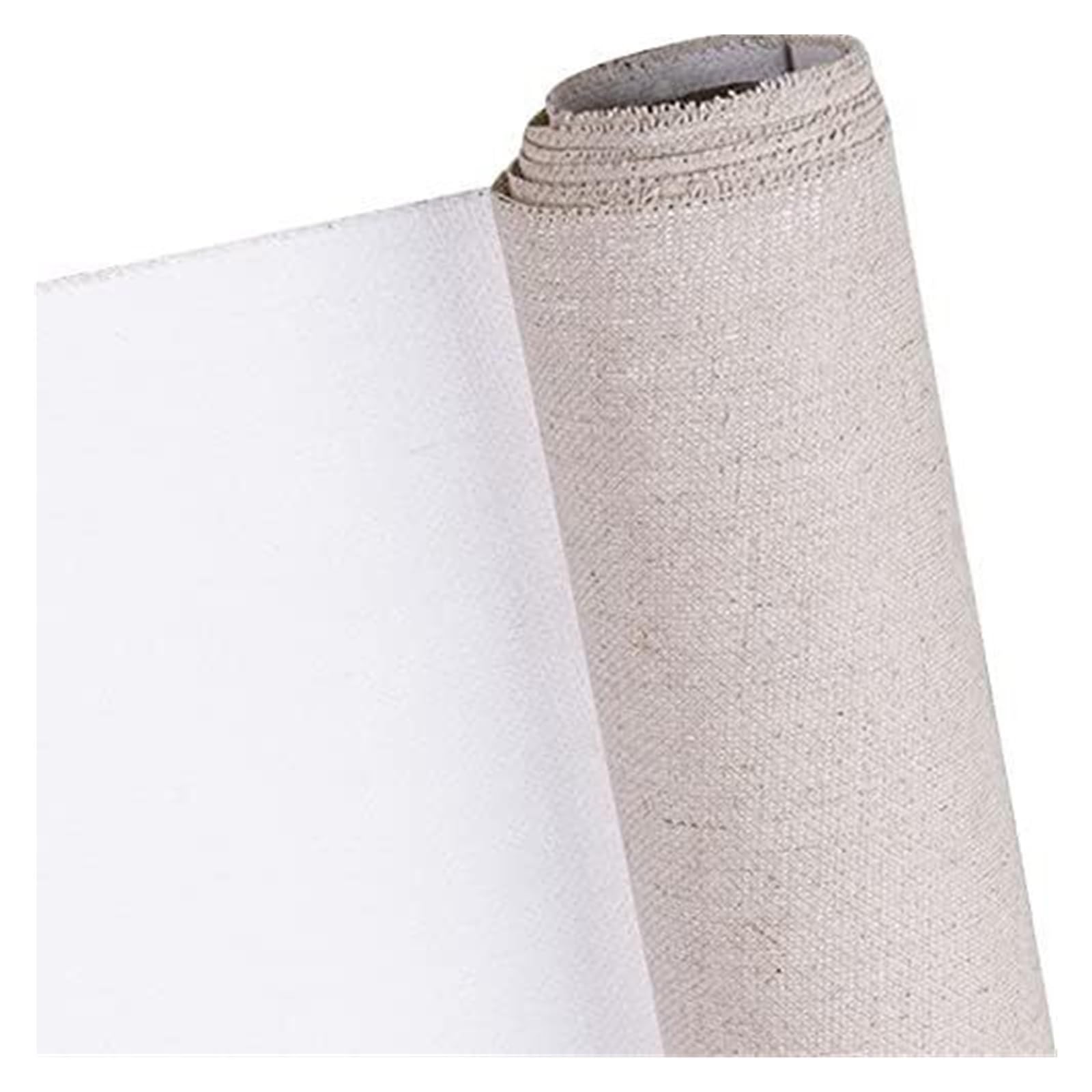 Rollo de lienzo para pintura acrílica ideal para crear tus cuadros en el estudio en casa