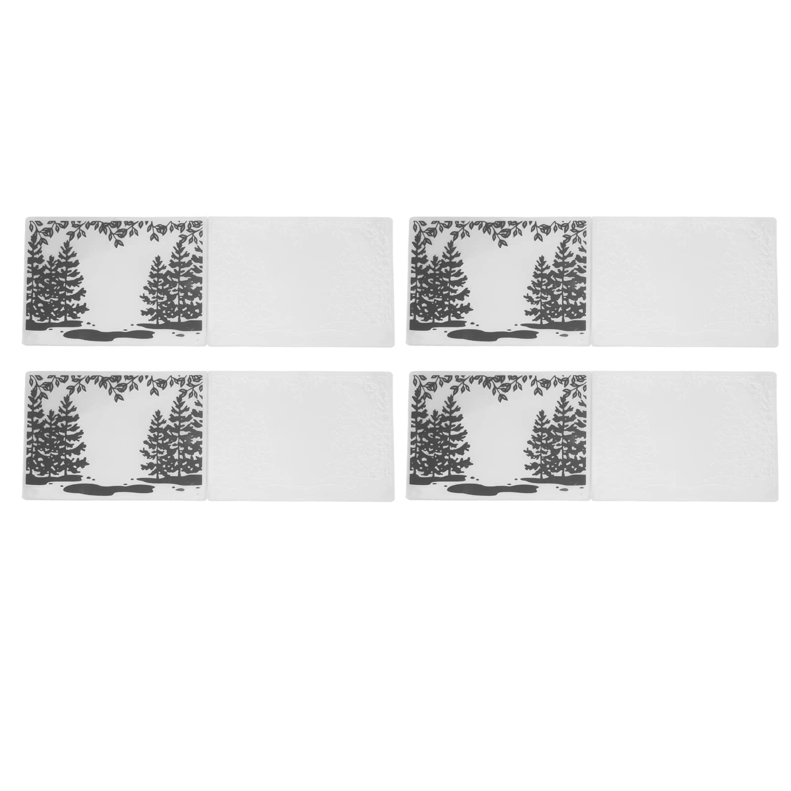 Cartelle Per Goffratura Biglietti - Modelli Plastica Per Macchina Goffratrice, Tema Tazza E Lanterna - Foto 2