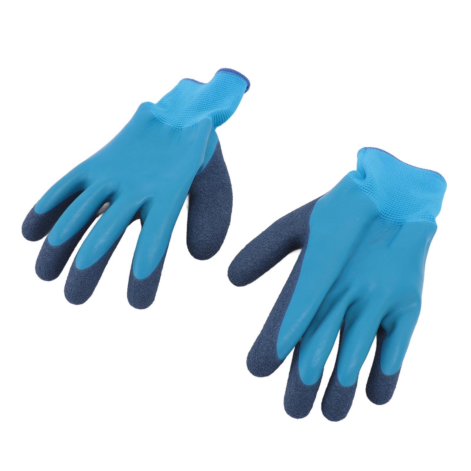 Ejoyous 400V Electrical Insulating Rubber Gloves High Voltage Resistance Protective Work Gloves for Electricians - Image 4