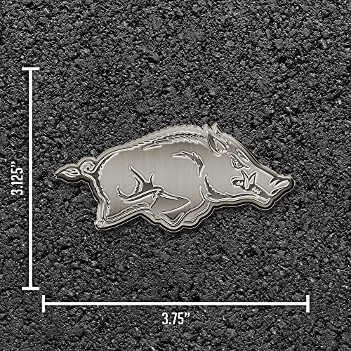 Image of NCAA Standard Antique Nickel Auto Emblem for Car /Truck /SUV