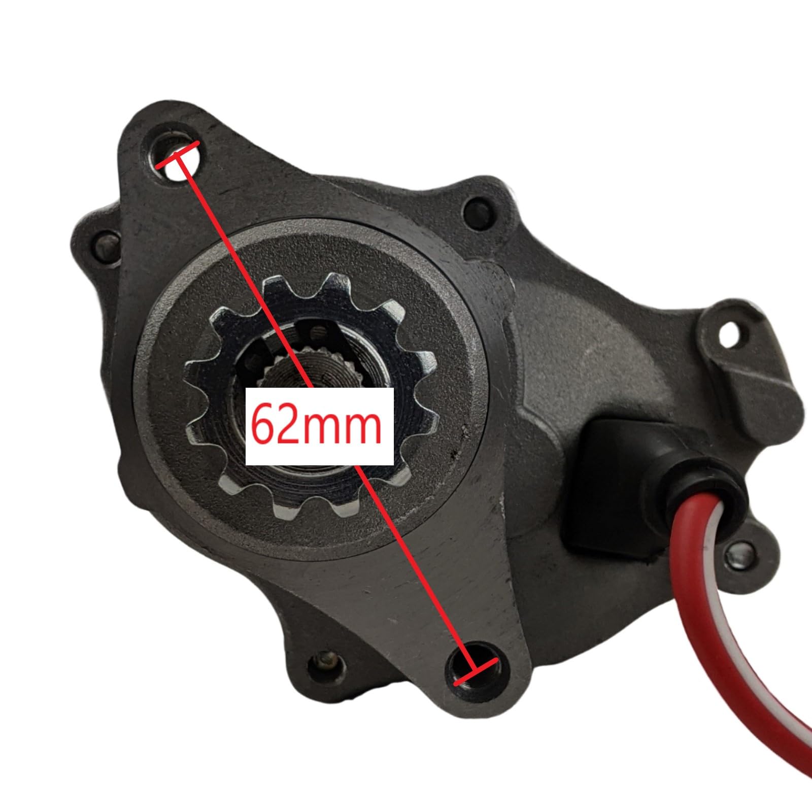Amazon.com: RedCap Starter Motor Clockwise Rotation for 60cc