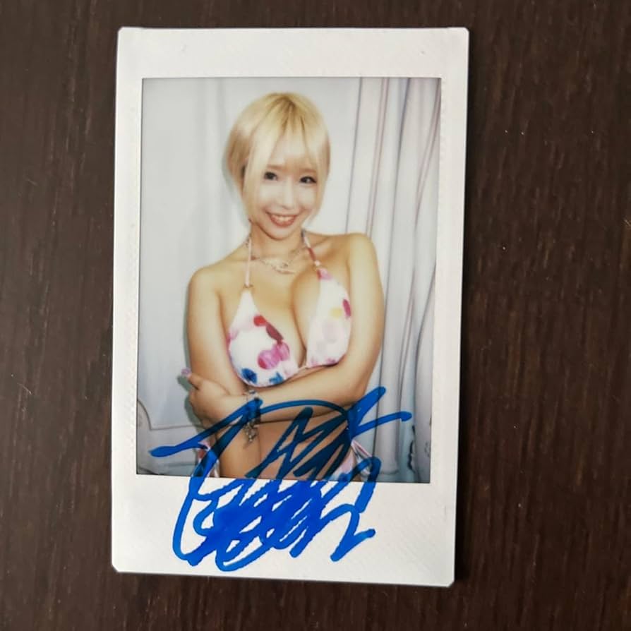 Amazon.co.jp: 乙アリス 直筆サイン入りチェキとボイス