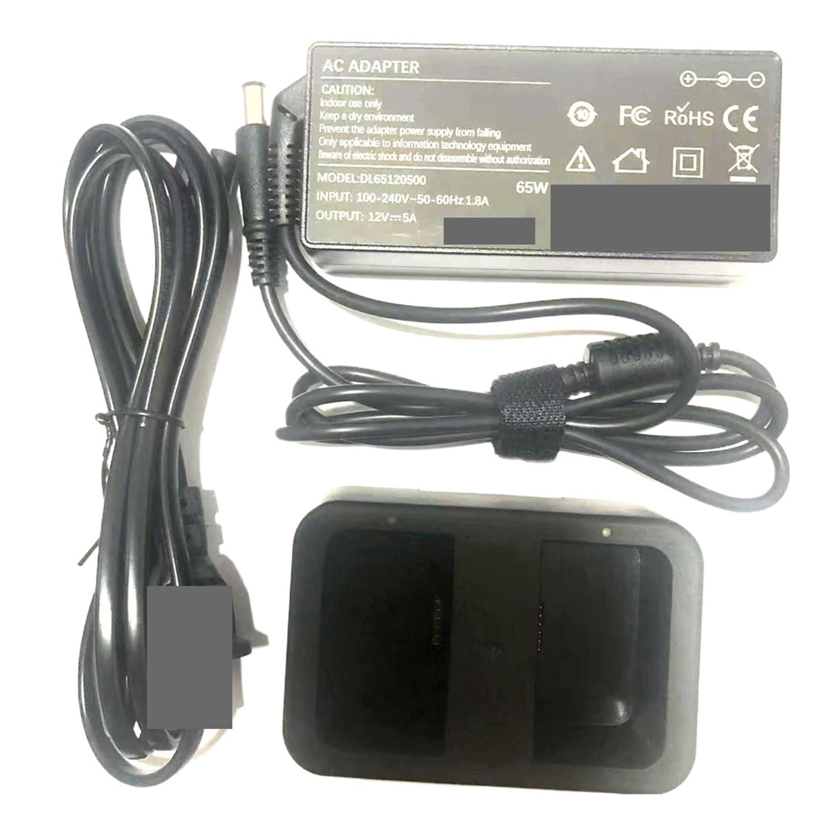 Compatibile con DJI, Caricabatterie WB37 T20 T40 T60 Drone | Caricabatterie WB37, accessorio ricambio drone protezione colture agricole T20 T30 T40 T50 T60