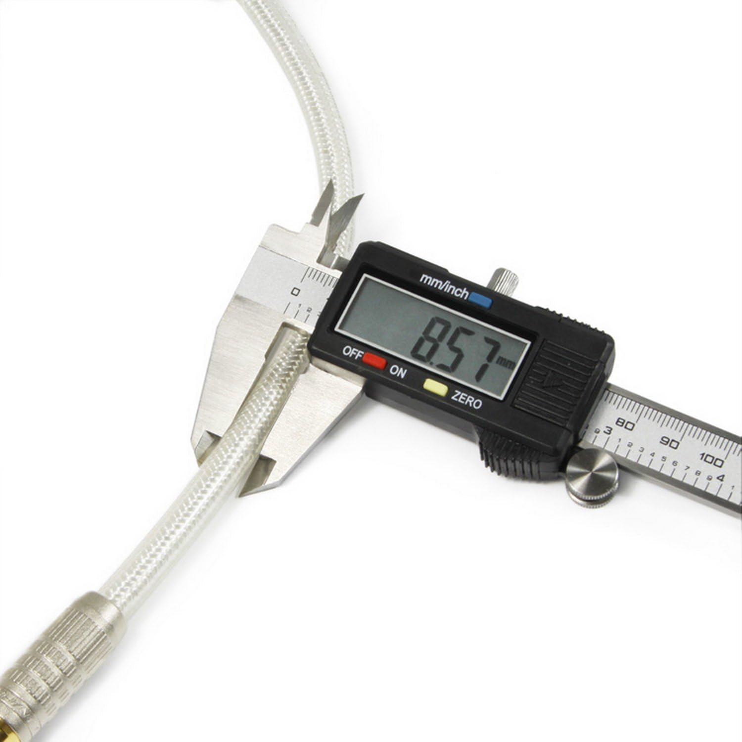 ZY HiFi Cable HiFi Digital Coaxial Cable HD-G 75 ohms Digital coaxial(for C4 Upgrade Version) ZY-035 1M