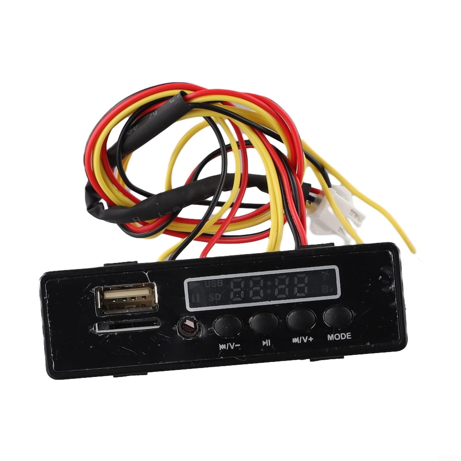 12V Kids Electric Car Music Board with USB & Display - MP3 Player Module for Ride On Toys Replacement Part(No.1 12V)