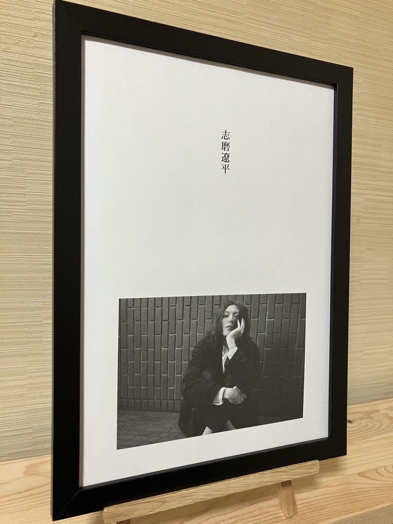 Amazon.co.jp: A4額付志磨遼平 ドレスコーズ 毛皮のマリーズ ポスター