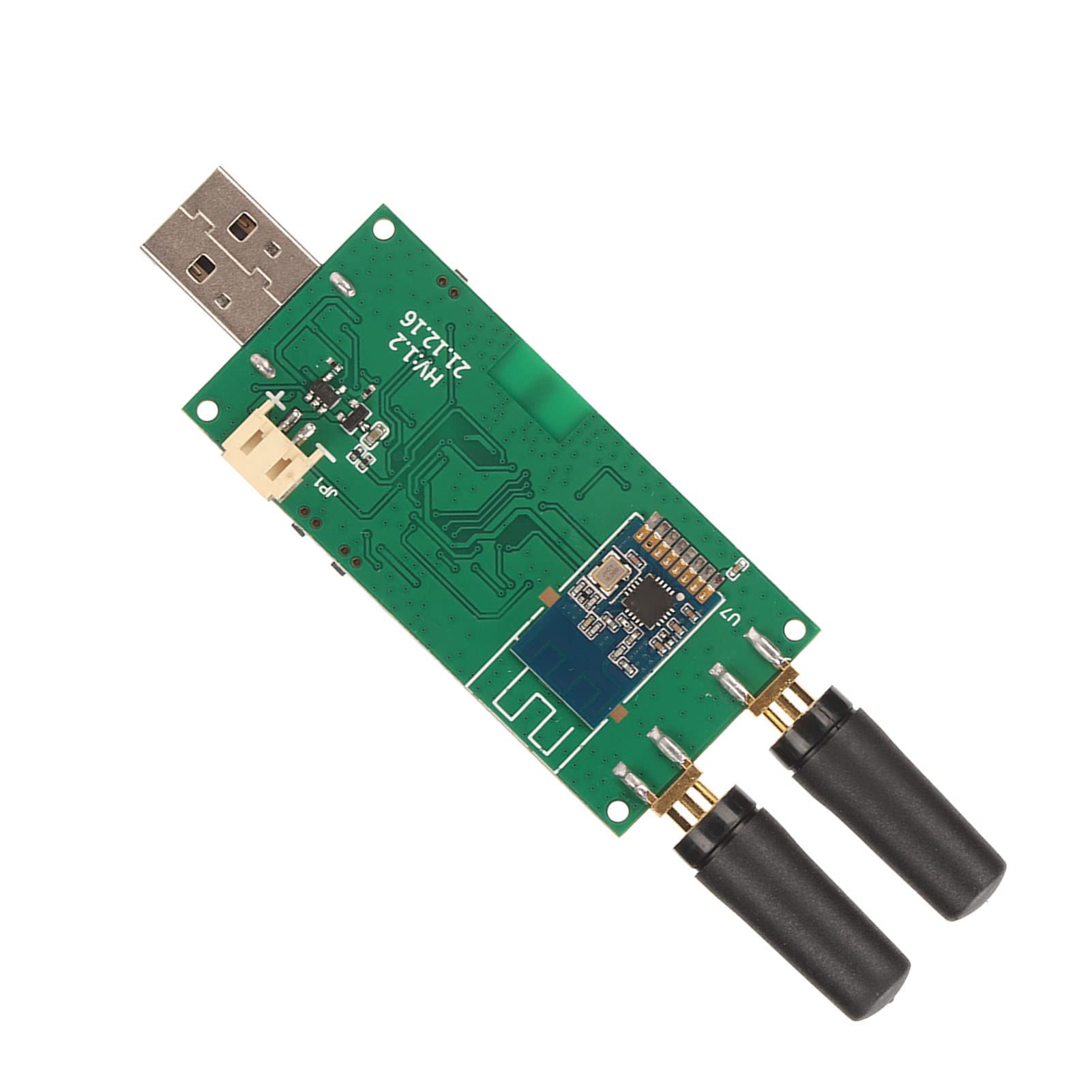 Adaptador de Placa de Módulo RF, Dispositivo Adaptador de Radiofrecuencia de 2,4 GHz, Adaptador de Radiofrecuencia Evil Crow RF V2, Módulos de Radiofrecuencia