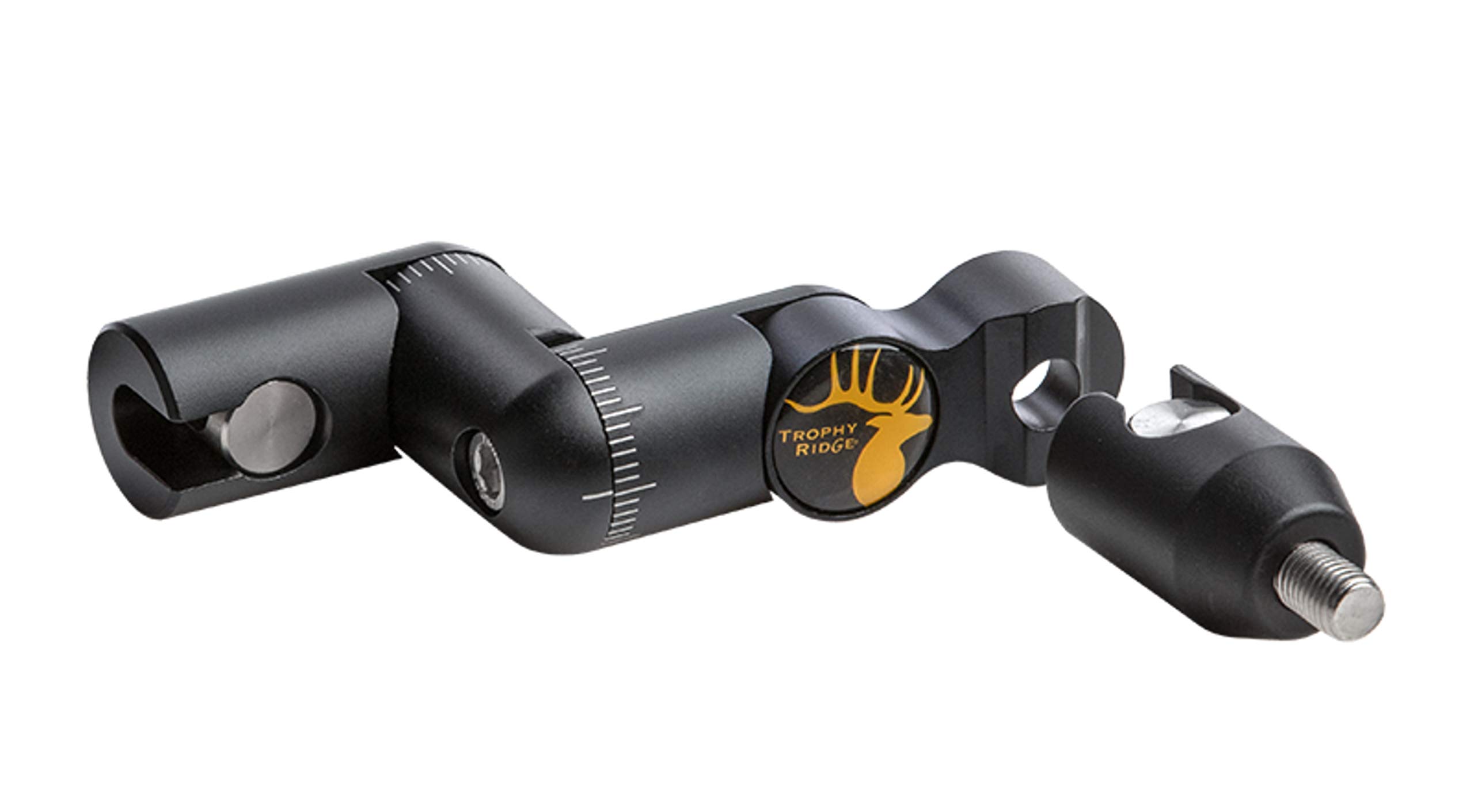 Trophy Ridge Hitman Sidebar Stabilizer Bracket for Mounting Bow Stabilizers, 6", Black