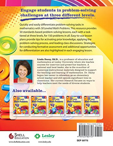 50 Leveled Math Problems Level 3 - Image 3