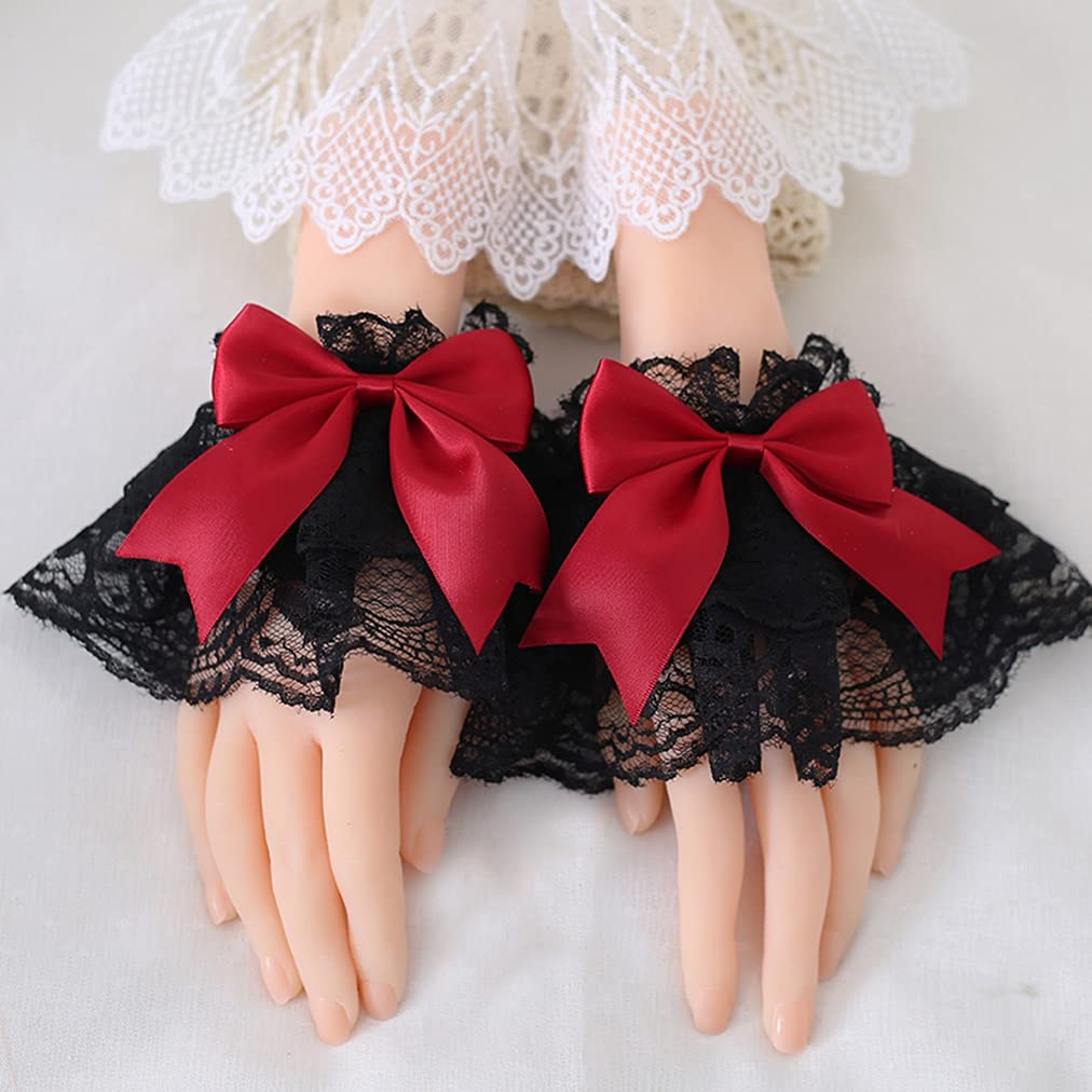 fairygrunge リボン ブラウス フリル レース ゴスロリ ゴシック ゴスロリ通販 With U クラロリ ブラウス レース シフォン 袖リブ