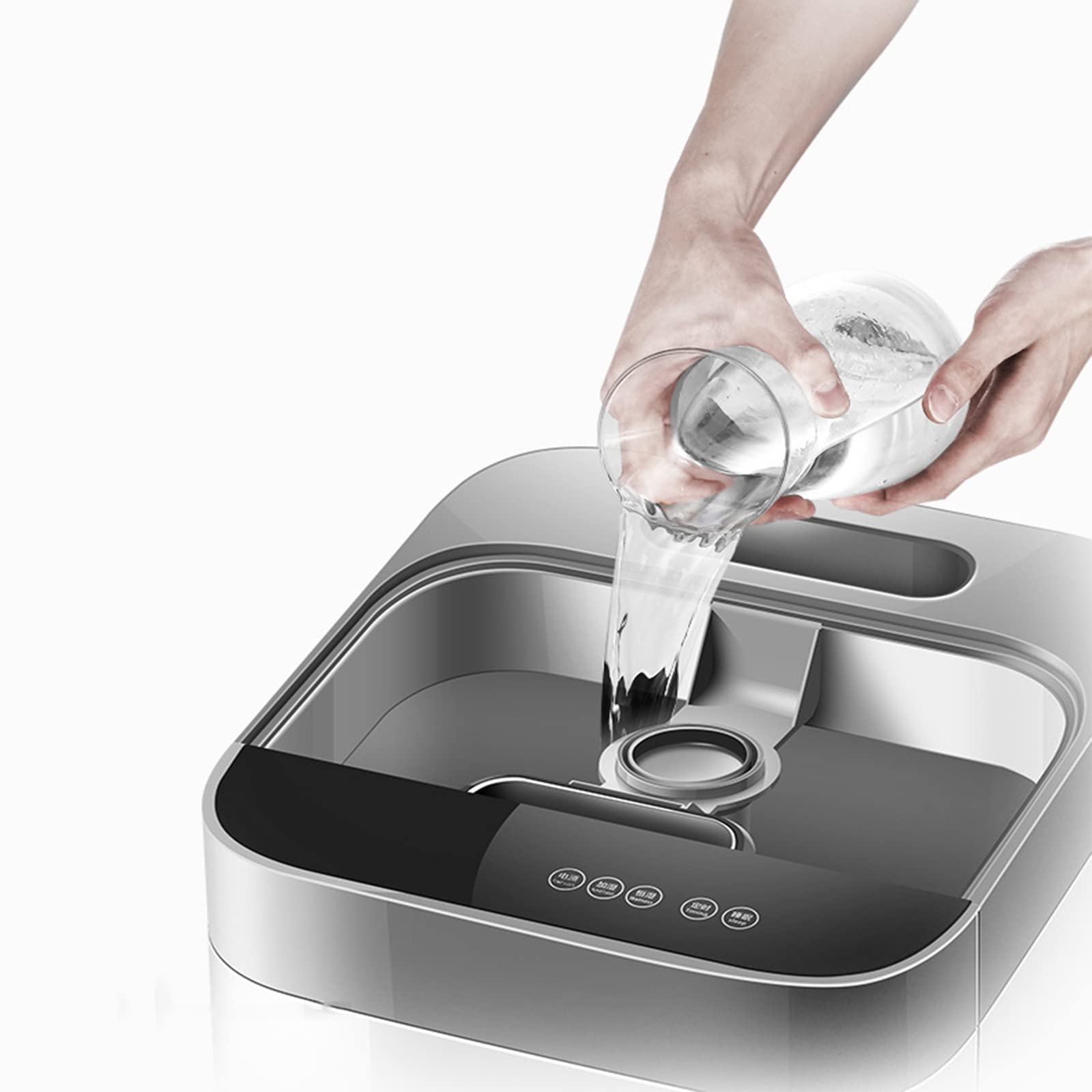 Humidificador, humidificador de Vapor de 20 l, humidificador de Escritorio, Modos de rociado, Apagado automático, humidificador de Aire súper silencioso para Dormitorio, automóvil, Oficina