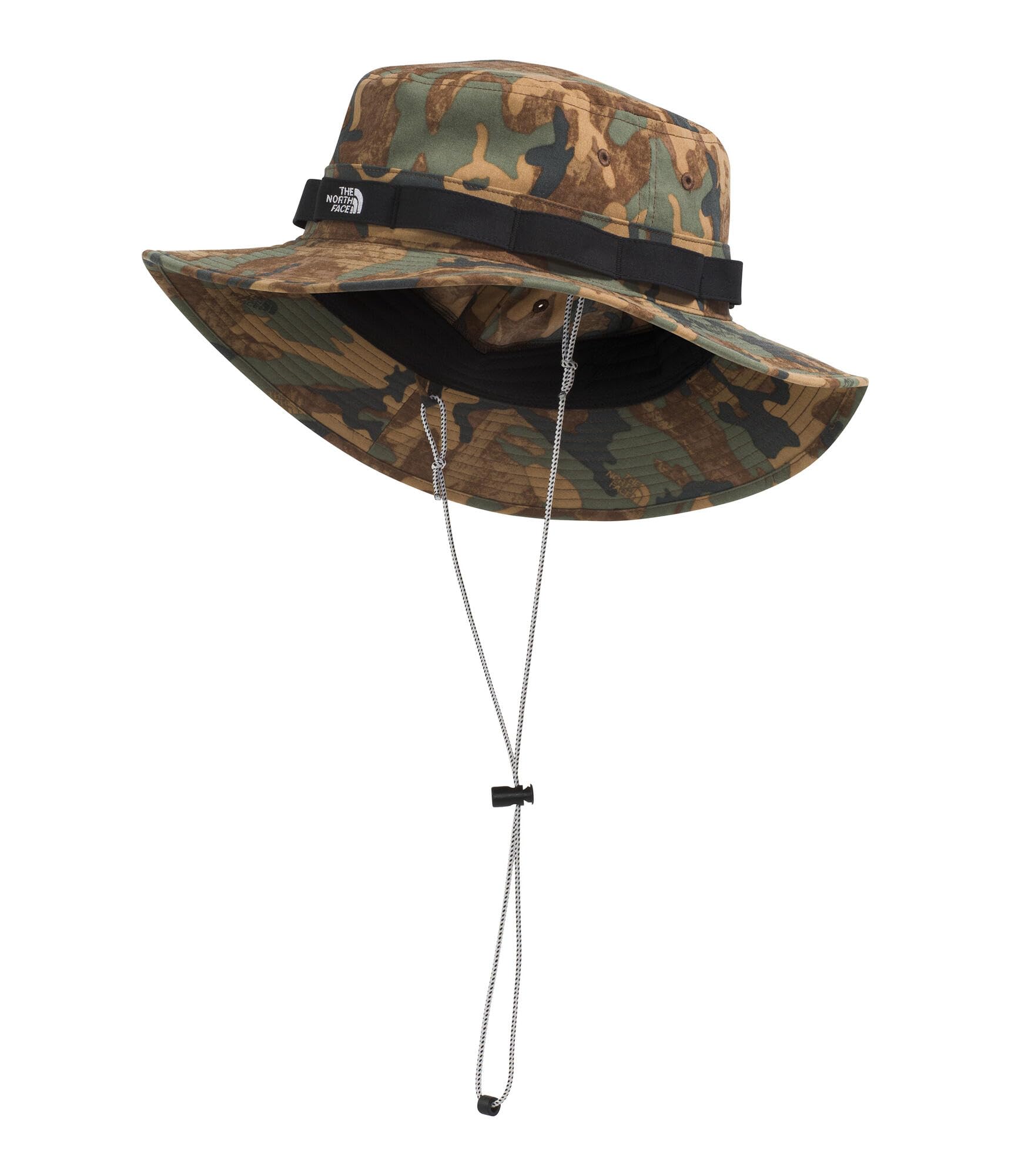 The North Face Class V Brimmer - Lightweight Summer Bucket Hat for Men &amp; Women, UPF 40+ Protection, Chin Strap