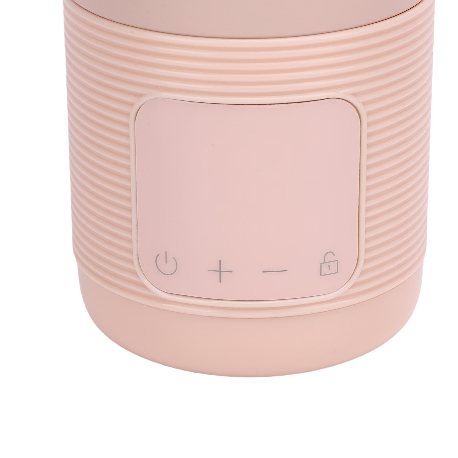 Generic Scaldabiberon Portatile Leggero e Ricaricabile, Regolabile da 37 ℃ a 55 ℃, per Viaggi, Campeggio e Esigenze dei Bambini (500 ml 6400 mAh)