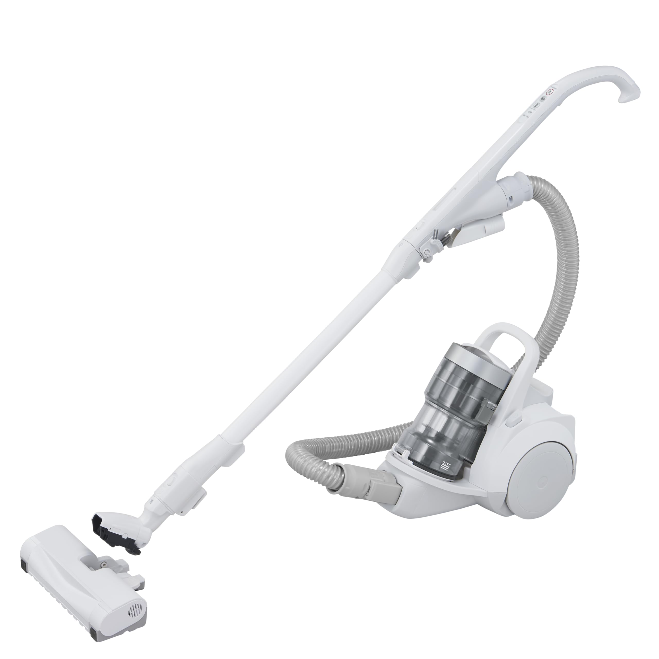 Panasonic - カリオカPanasonic ハンディクリーナー シルバー 3つ Amazon.co.jp: パナソニック 掃除機 サイクロン 軽量 からまない