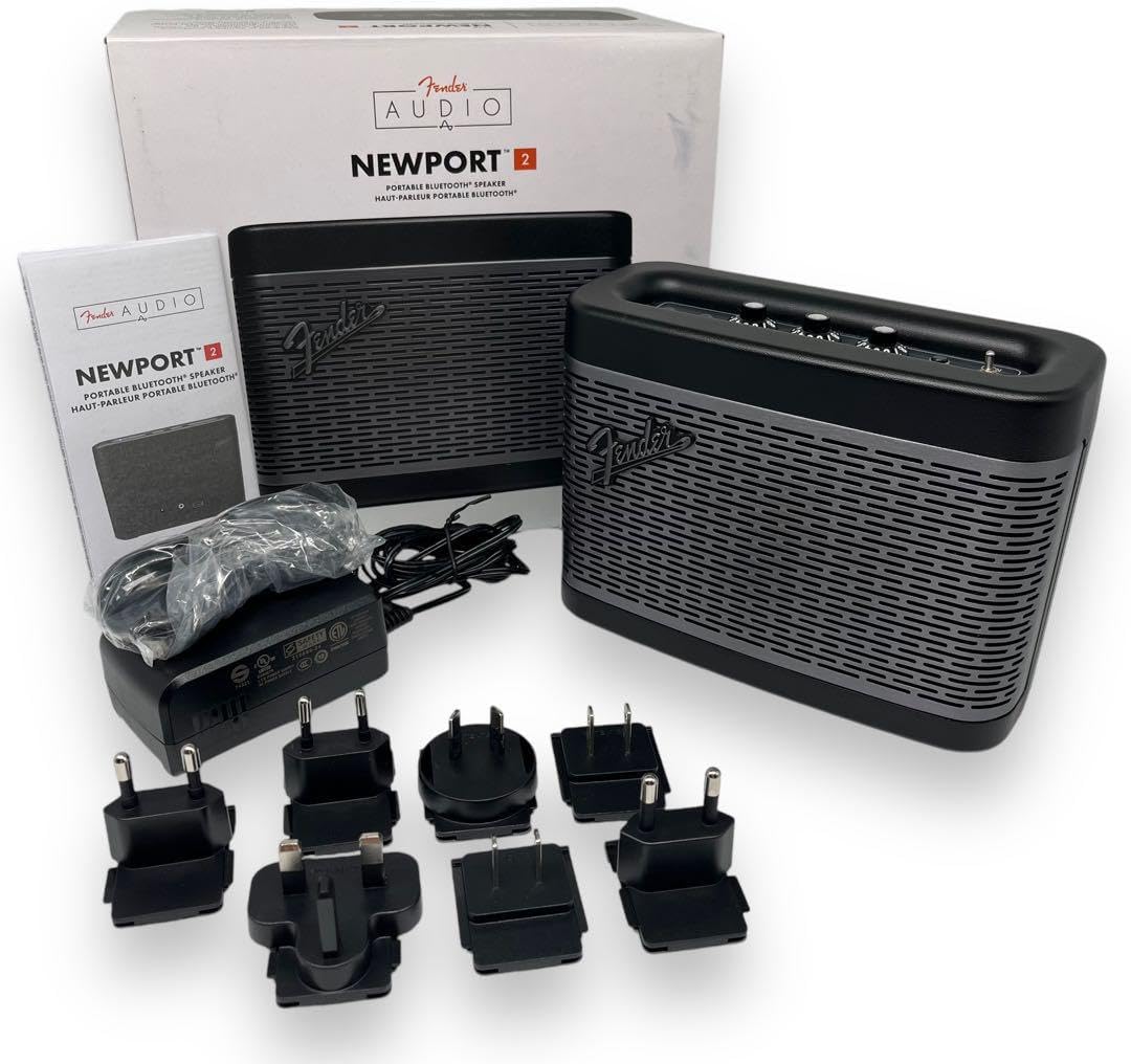 Fender japan NEWPORT2 ブラック 未使用】Fender japan NEWPORT2