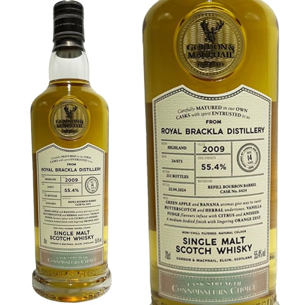 134 スコッチウイスキー 1955 CASK 50ml ゴードン＆マクファイル 134 スコッチウイスキー 1955 CASK 50ml ゴードン＆マクファイル