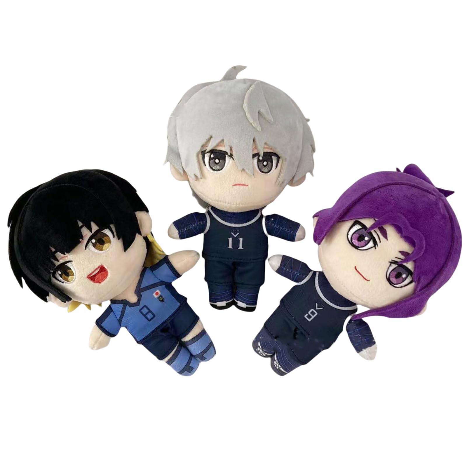 Amazon.co.jp: [BOSHU]ブルーロック ぬいぐるみ キュート 綿