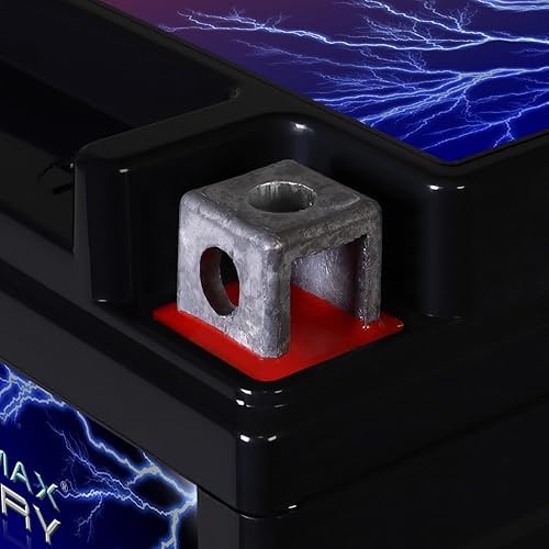 Miniatura 4 de Mighty Max Battery Batería YTX5L-BS reemplaza a Yamaha Raptor Polaris KFX 50 80 90 Scooter