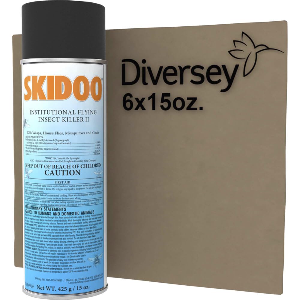 Amazon.com: Diversey 5814919 Skidoo Institutional Flying Insect