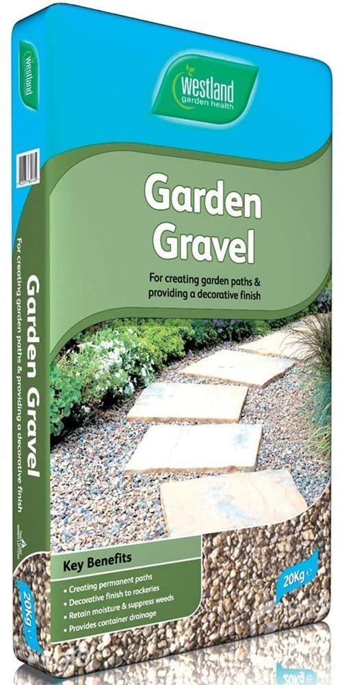 Westland 3 x 20KG GARDEN GRAVEL POTTING MIX DRAINAGE CONTAINER PLANT POT TUB
