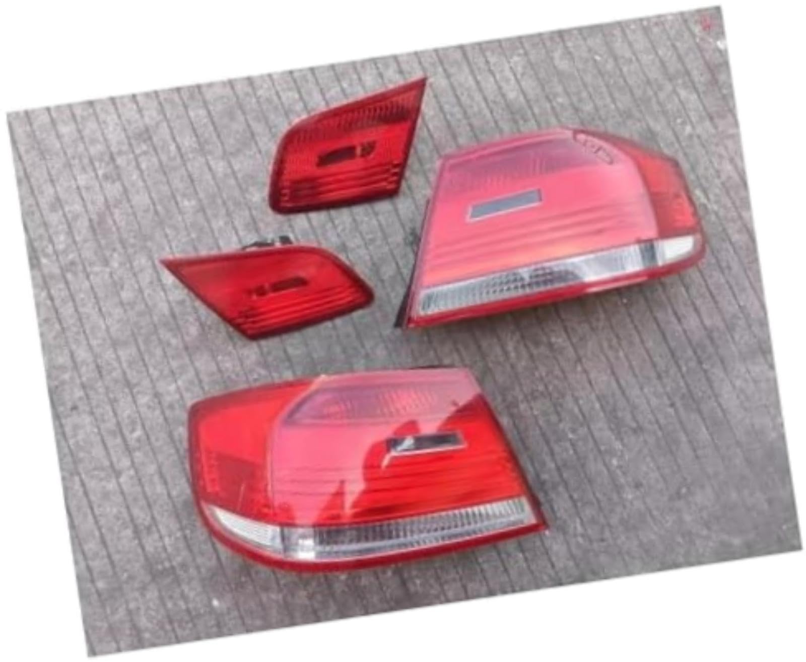 Dla BMW 3 E93, dla Coupe Lampa hamowania Światła cofania Zespół kierunkowskazów Światło tylne Lampka sygnalizacyjna w lusterku bocznym (4pcs) Lampka sygnalizacyjna w lusterku (4pcs)