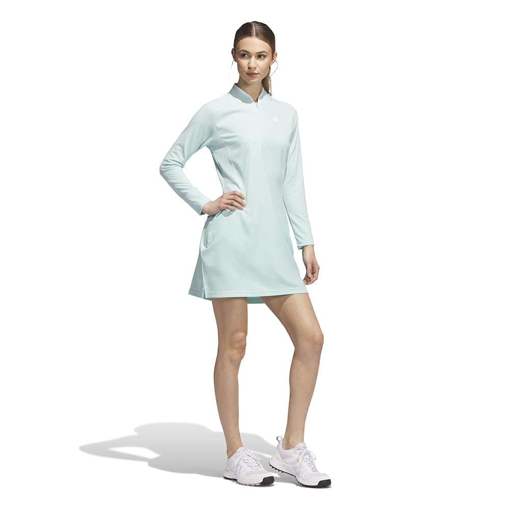 Amazon.com: adidas Women's Long Sleeve Golf Dress, Semi
