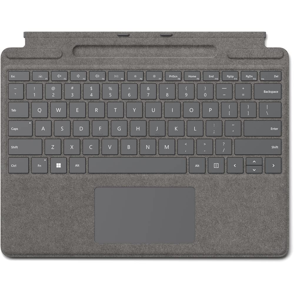 Microsoft Surface Pro Signature Keyboard - Bilingual - Platinum
