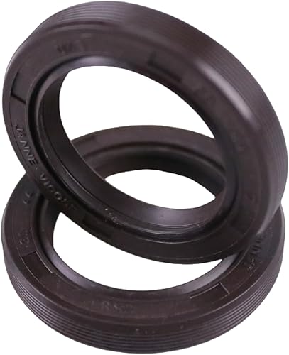 Miniatura 3 de DVPARTS Sello de aceite del cigüeñal de 2PK 14524-G1 compatible con EZGO 2 tiempos 2PG y 3PG carrito de golf 1980-1993