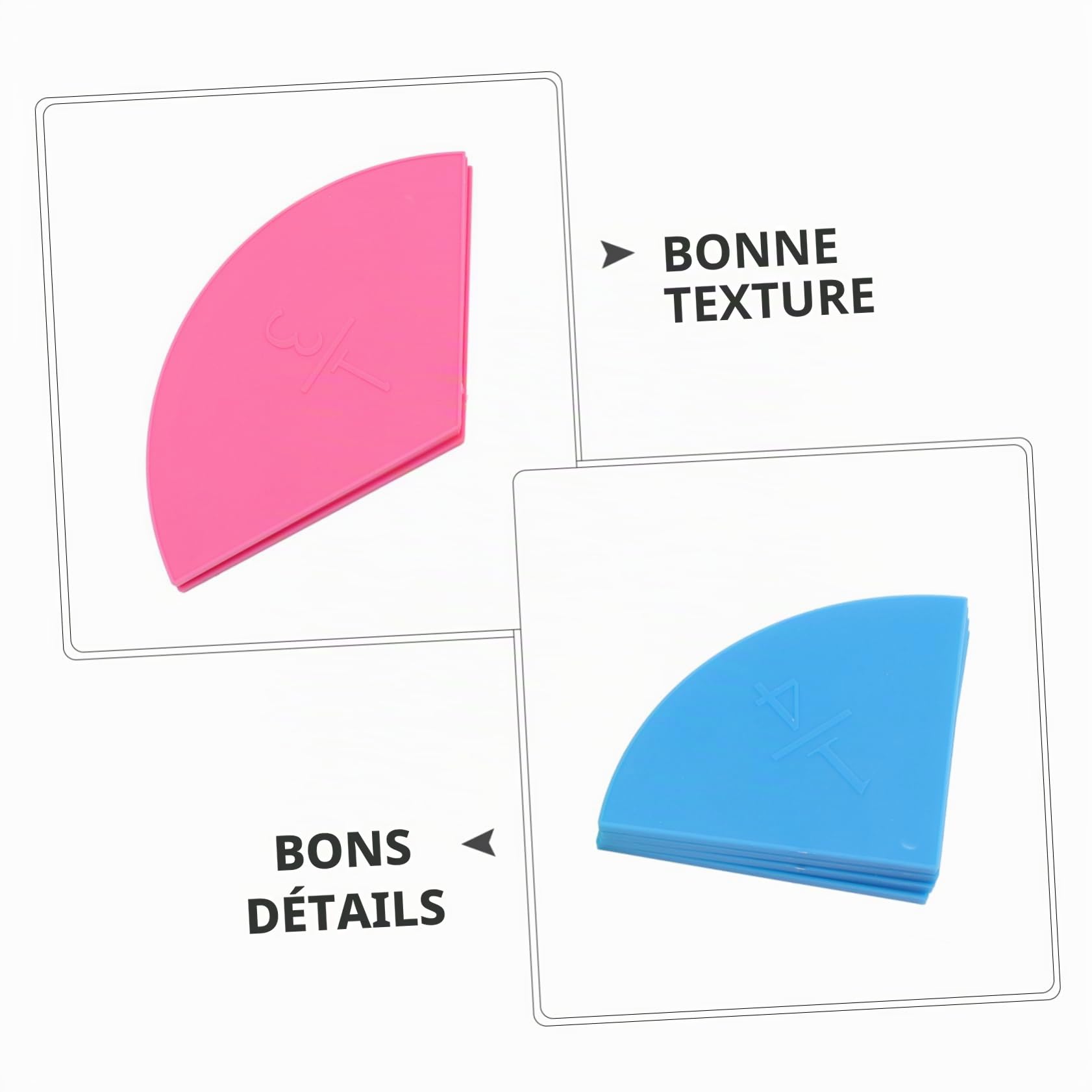 SHINEOFI Ensemble Magnétique De Cercles De Fractions 7.80 Pouces Matériel Pédagogique Pour Tableau Fractions Aimantées Apprentissage Interactif En Classe Et À La Maison