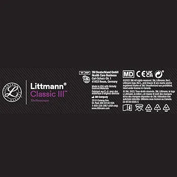 リットマン　Classic III 黒(金属部分黒色タイプ) 中古 Yahoo!オークション -「リットマン聴診器 クラシックiii」の落札