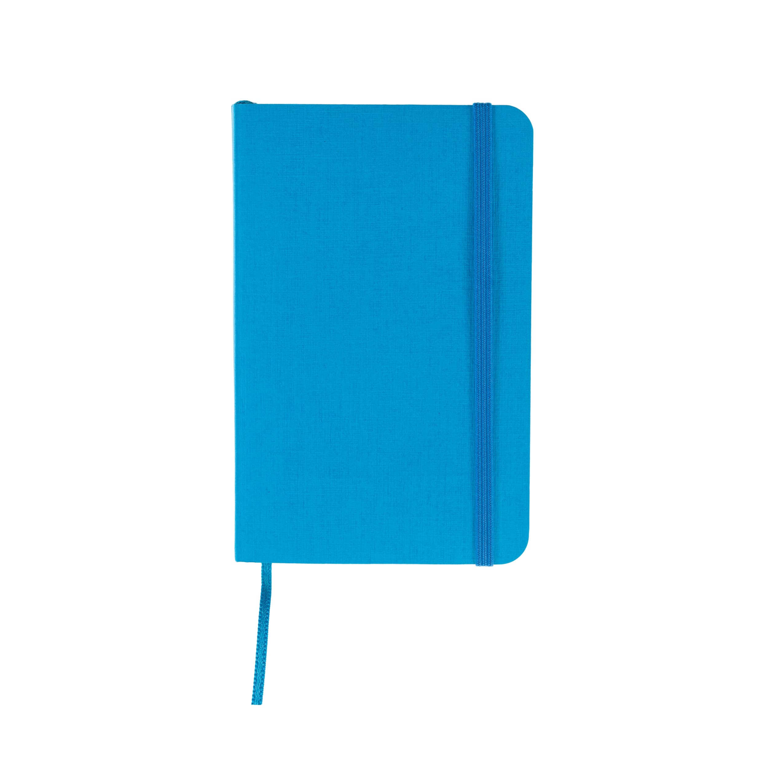 Cahier relié Fabriano Ecoqua Plus en format poche turquoise pour vos croquis et notes de voyage