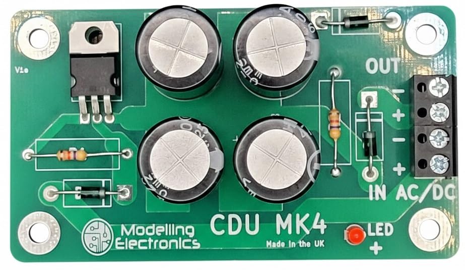 Model Railway MK4 Mega Capacitor Discharge Unit (CDU)
