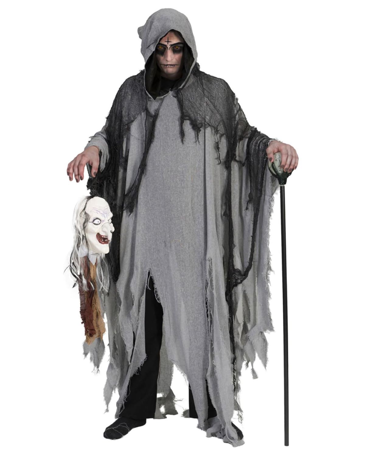Kostüm Erwachsene Halloween Geister Gruselige Halloween Umhang Mit Kapuze  Geist Cape Outfit Geist Kostüme Halloween-Kostüm Für Herren Damen Frauen  Partner Halloween Kostüm 10 Jahre, image size:1200x1500