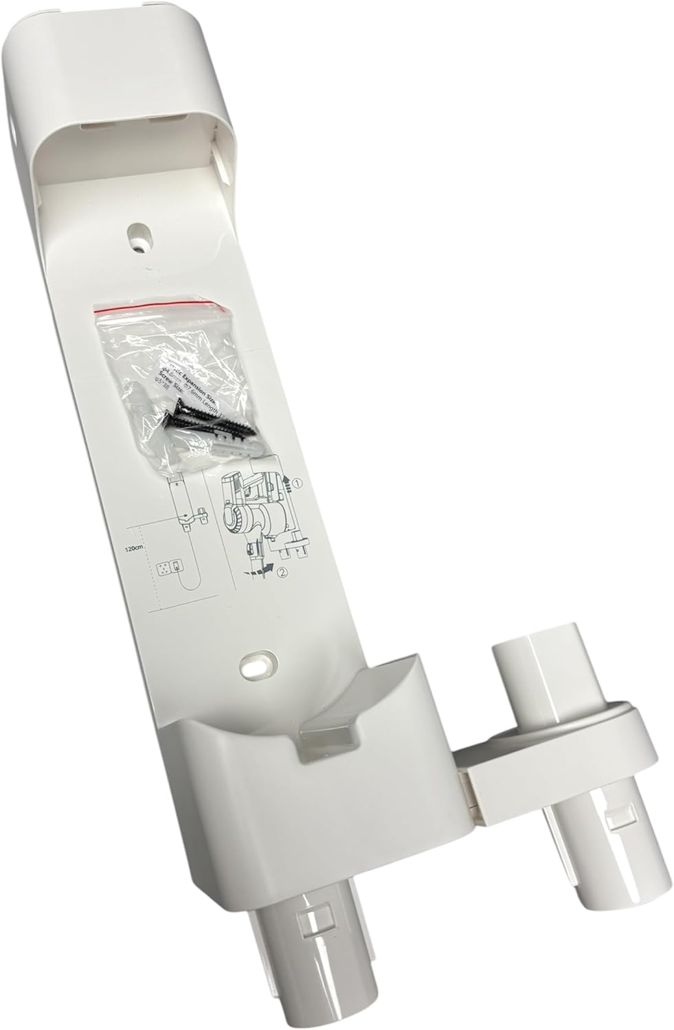 Goodsby Replacement Wall Mount Docking Station Tool Holder Bracket for Tineco PWRHERO 11S, PWRHERO 11, PWRHERO 11 ZT, PWRHERO 11 Pet, PWRHERO 11 Snap Cordless Stick Vacuum Cleaner