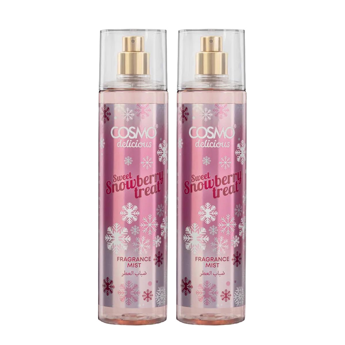 Cosmo Delicious Sweet Snowberry Treat Body Mist, 250ml Pack Of 2 | Long Lasting Fragrance Mist For Men & Women | Refreshing Sweet & Fruity Scent With Snow Flake Design | Perfume Spray | Body Sprays-image-12
