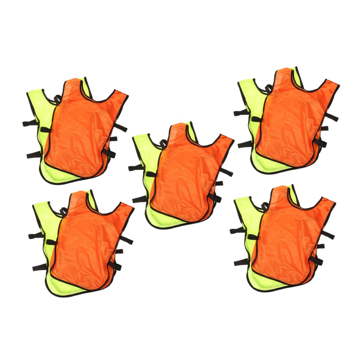 Milisten Men's Soccer Vest Pinnies for Sports Youth Basketball Training Vest Easy to Maintain