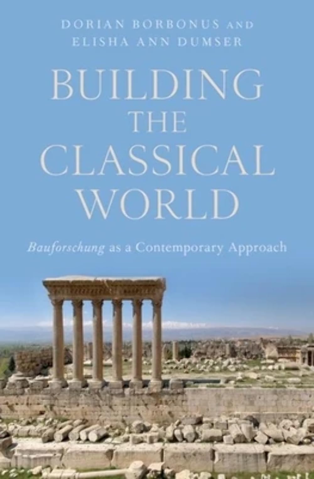Bauforschung livre architecture histoire monde classique