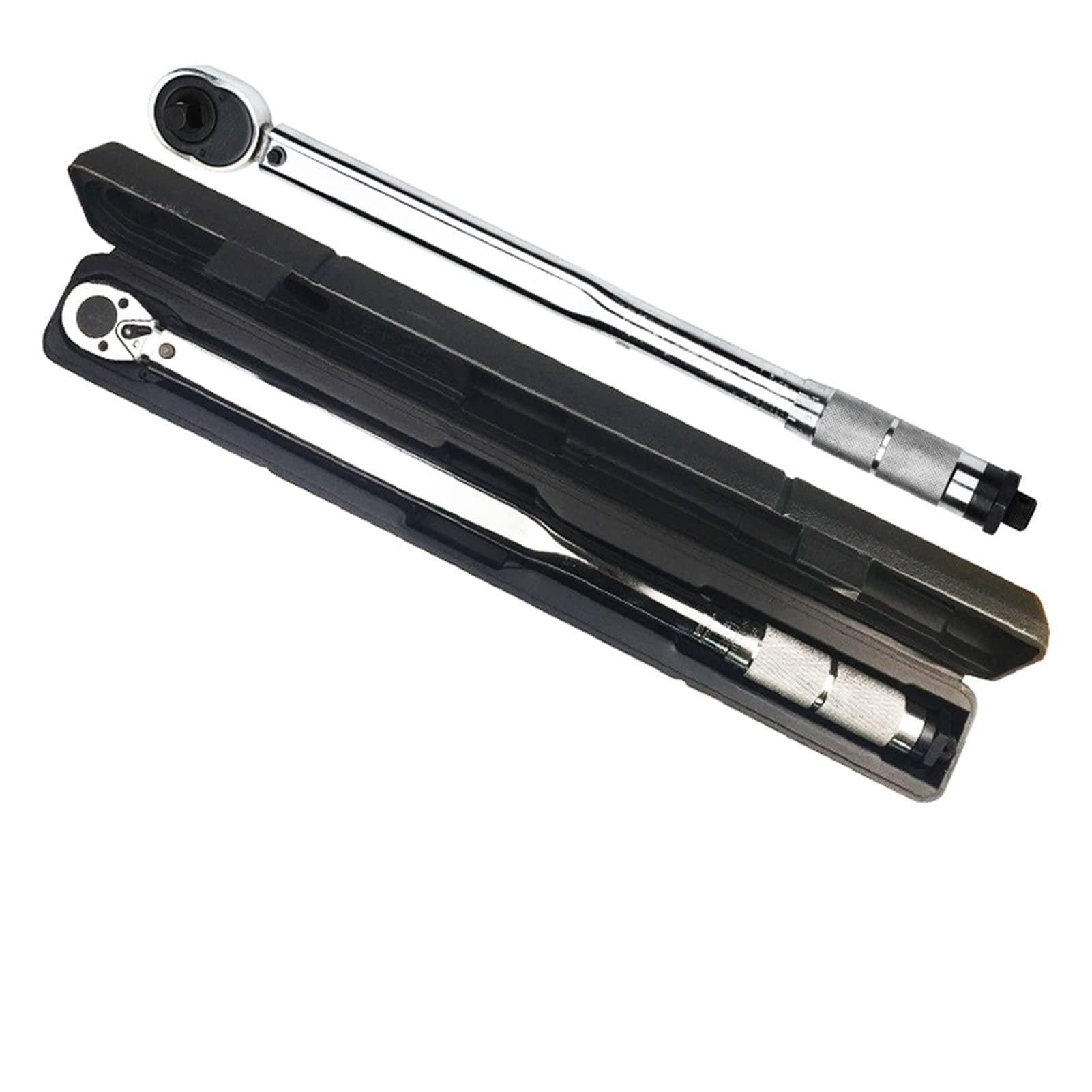 MMHHHG Torque Adapter, 1/2 Square Drive Torque Wrench Drive Two Way to Accurately Mechanism Wrench Hand Tool Spanner Torque Meter Preset Ratche(70-350Nm)
